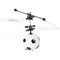 Magic Flying Football Toy For Adults Teens Built In Led Light Helicopter Ball Toy For Flying Drone